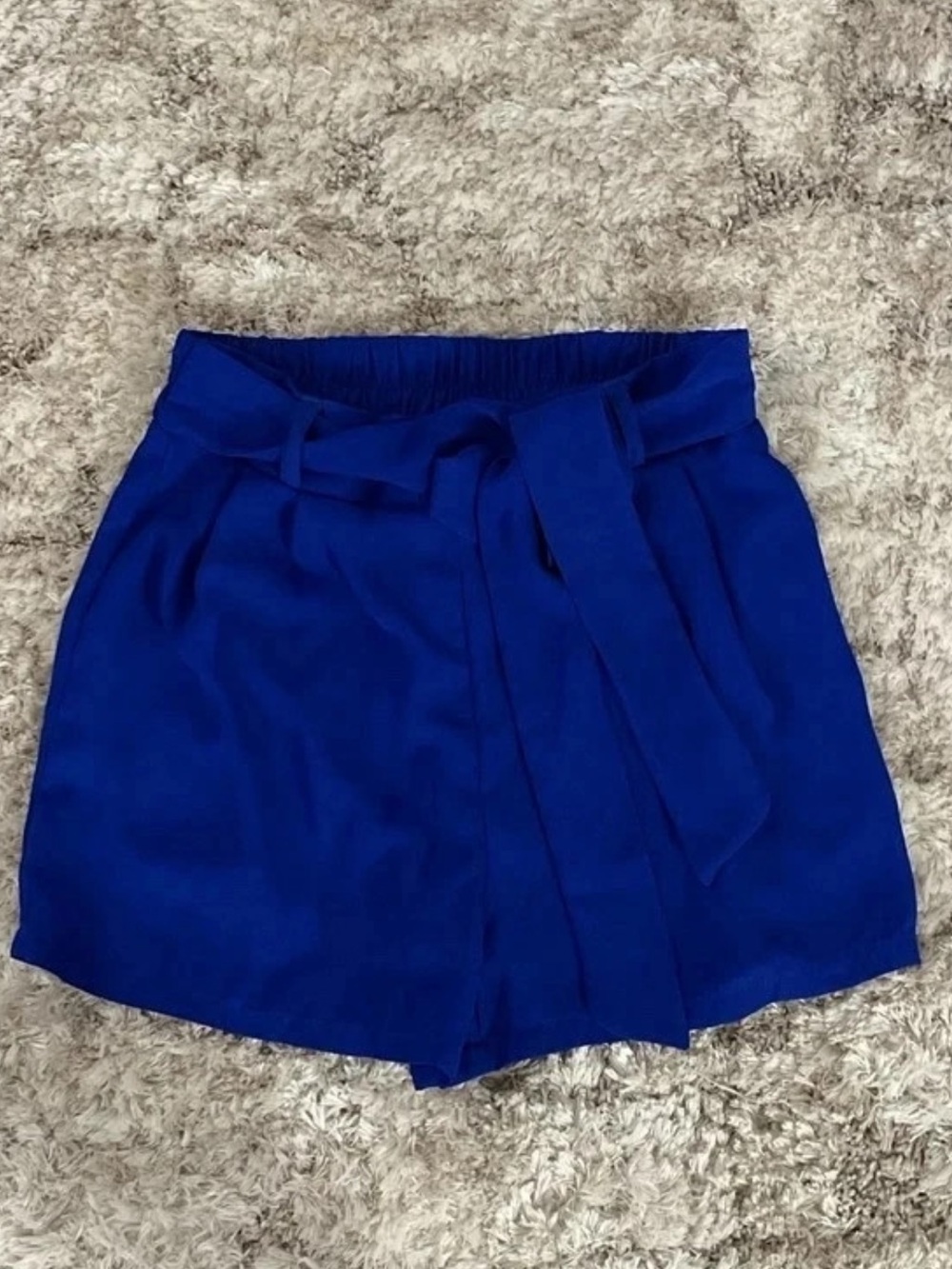 A’gaci royal blue casual shorts size small